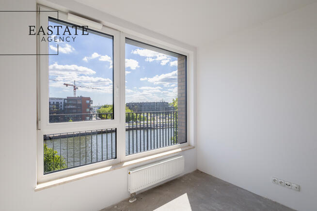 APARTAMENT Z WIDOKIEM NA MOTŁAWĘ | 73,37 m² | GDAŃSK ŚRÓDMIEŚCIE
