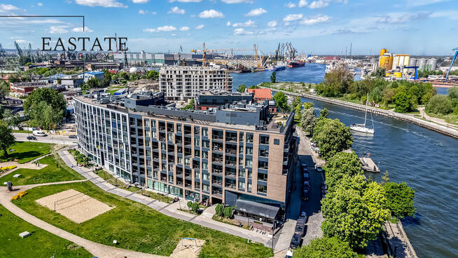 APARTAMENT Z WIDOKIEM NA MOTŁAWĘ | 73,37 m² | GDAŃSK ŚRÓDMIEŚCIE