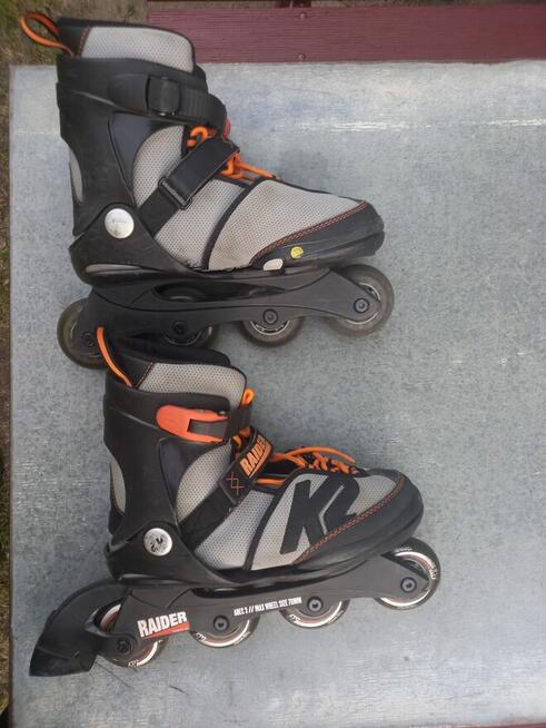 Rolki K2 junior regulowane