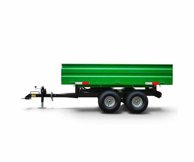 Przyczepa/Naczepa z KIPREM, Hydrauliczna - 2,5tony