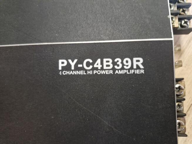 Wzmacniacz peiying PY-C4B39R 4 kanały
