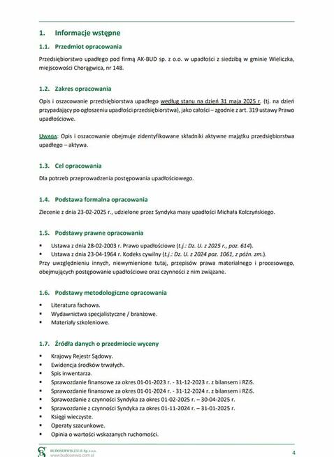 SYNDYK MASY UPADŁOŚCI OGŁASZA KONKURS OFERT NA SPRZEDAŻ PRZE