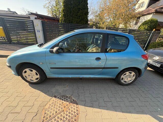 UDZIAŁ ½ W SAMOCHODZIE OSOBOWYM PEUGEOT 206 (WARSZAWA)