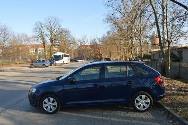 SKODA RAPID SPACEBACK, 1.4 TDI CR, 2015r.