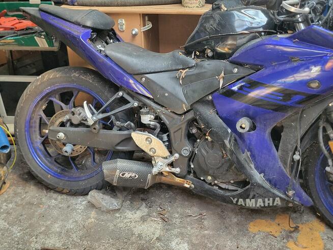2018 Yamaha yzf 3 na czesci