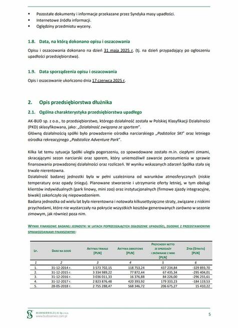 SYNDYK MASY UPADŁOŚCI OGŁASZA KONKURS OFERT NA SPRZEDAŻ PRZE