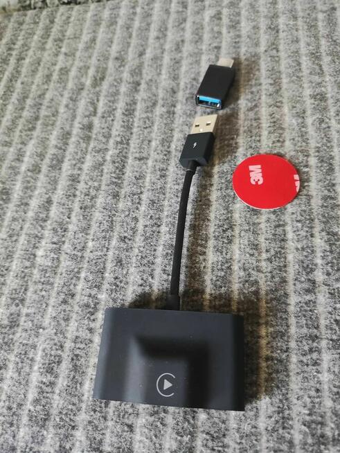 Bezprzewodowy Adapter Samochodowy Carplay przejściówka