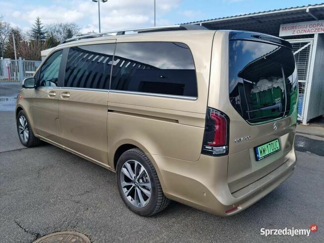 Mercedes EQV 300 Długi/AVANTGARDE/1Wł/PL/Gwarancja do 2033
