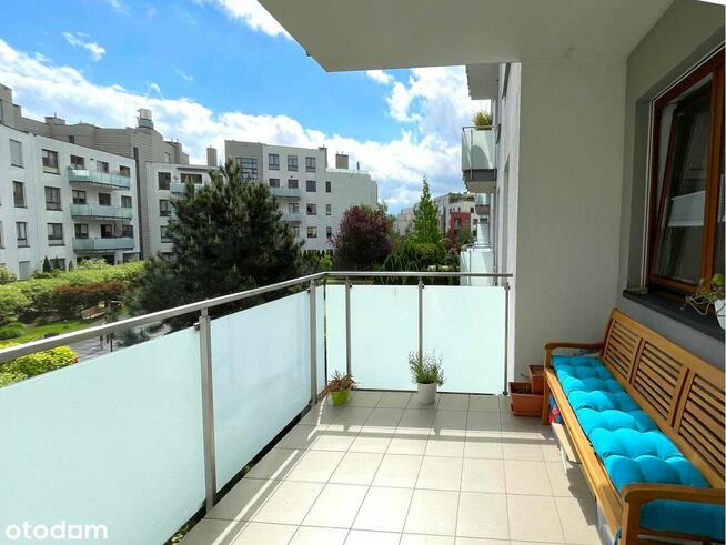 Apartament 82m2, Miasteczko Wilanów, Warszawa - 3 pokojowe