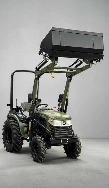 Hinomoto HM3030, GREAT Edition, >30hp, 4x4 wspomaganie