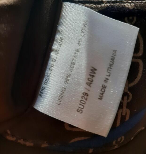 Karen Millen Jedwabna spódnica