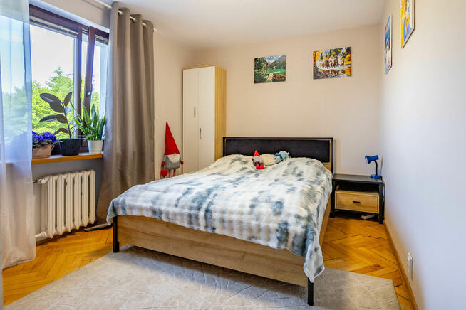 3 osobne pokoje + salon, balkon, blisko centrum mieszkanie z