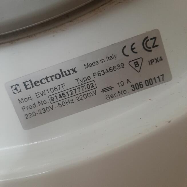 Pralka Electrolux EW1067F