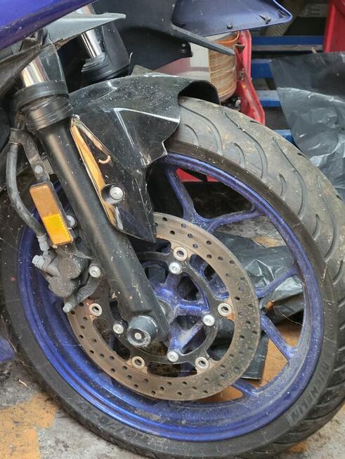 2018 Yamaha yzf 3 na czesci