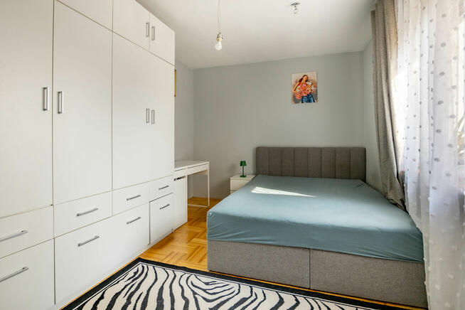 3 osobne pokoje + salon, balkon, blisko centrum mieszkanie z