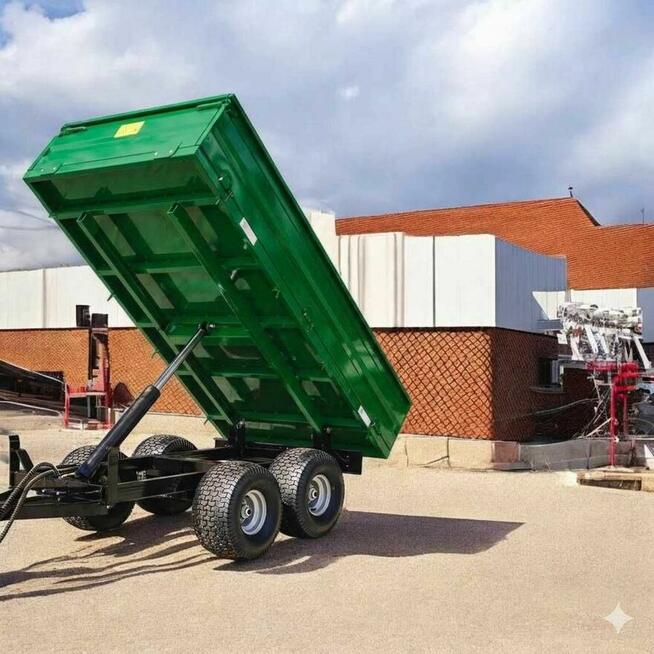 Przyczepa/Naczepa z KIPREM, Hydrauliczna - 2,5tony