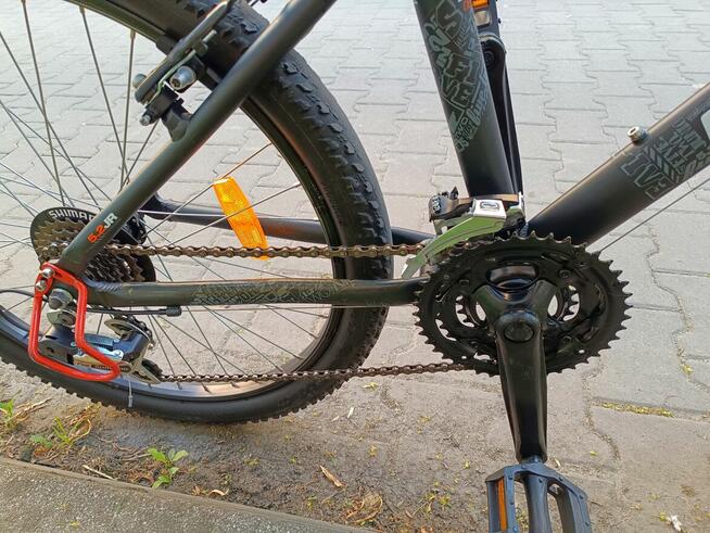 Rower męski Rockrider 5.2 JR BTwin 24 cale