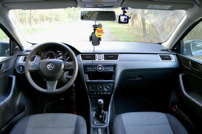 SKODA RAPID SPACEBACK, 1.4 TDI CR, 2015r.