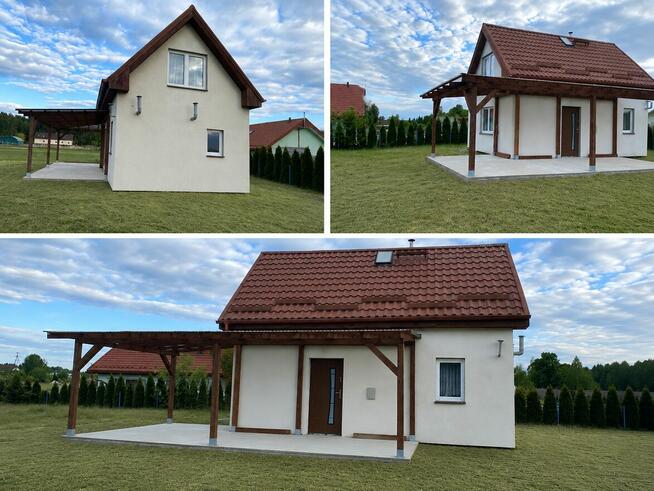 Domek pod lasem — komfortowy wypoczynek blisko natury