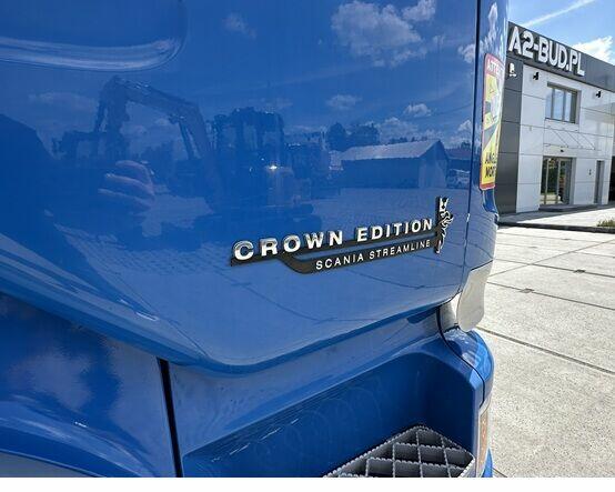 CIĄGNIK SIODŁOWY SCANIA R 450 CROWN EDITION