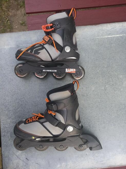 Rolki K2 junior regulowane