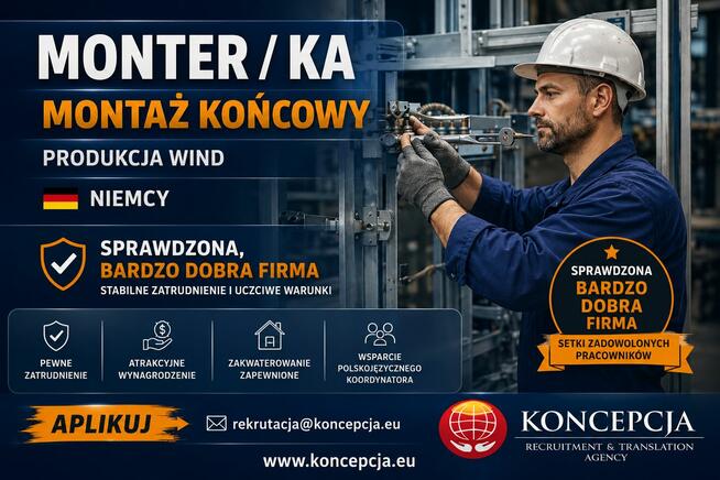 Monter/ka wind - (Asbach-Bäumenheim-GA-DPK-DE)