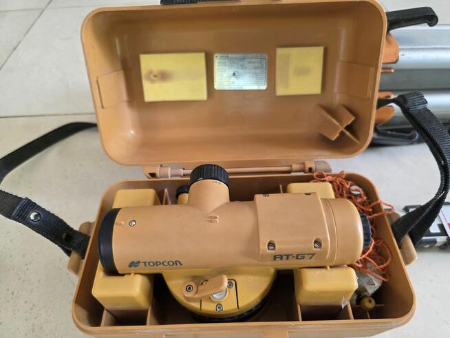 NIWELATOR OPTYCZNY TOPCON AT-G7