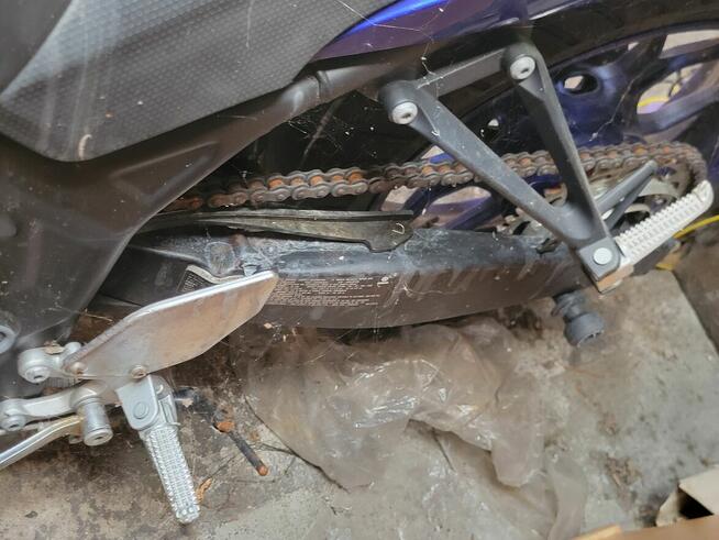 2018 Yamaha yzf 3 na czesci