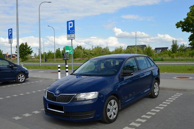 SKODA RAPID SPACEBACK, 1.4 TDI CR, 2015r.