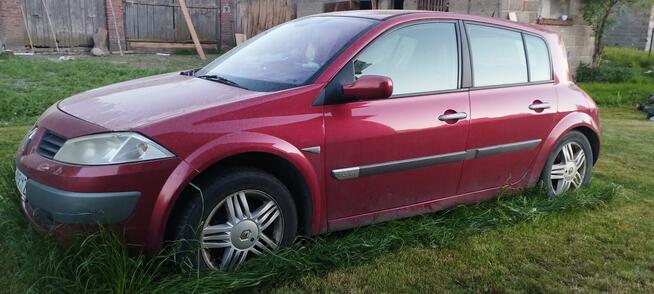Renault Megane II 1.6 benzyna 2002 r. do jazdy lub na części
