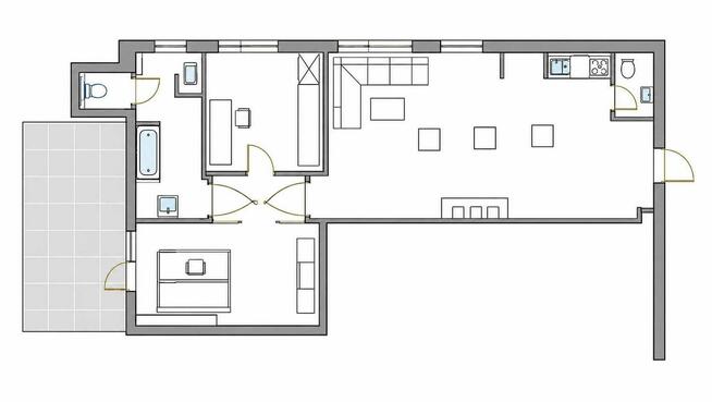 Artystyczny Loft Bielany Wr/Zabrodzie przy drodze