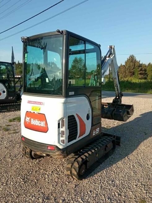 BOBCAT E19 MINIKOPARKA MINI KOPARKA 2024R. KPL. ŁYŻEK