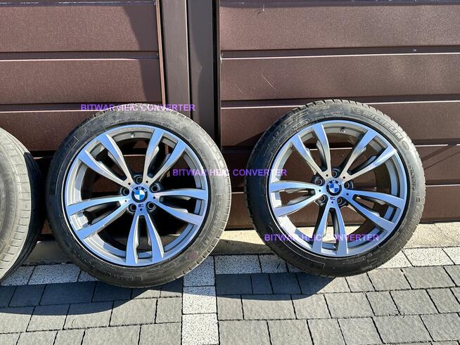 Felgi BMW 20 M-Pakiet + opony