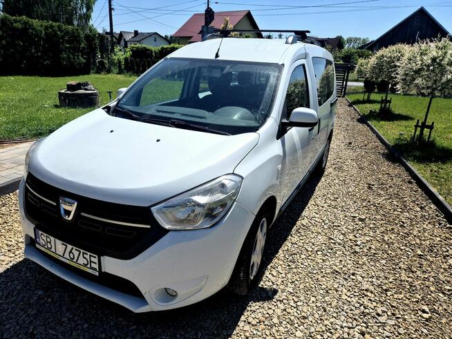 Dacia Dokker 1.5 DCI 90km 5 osób ŁADNA