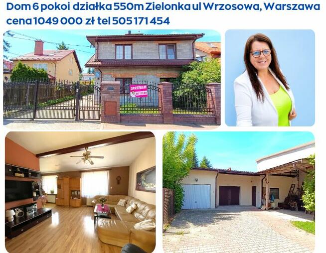 Działka 1000 lub 2000m Duczki Wołomin Szosa Jadowska