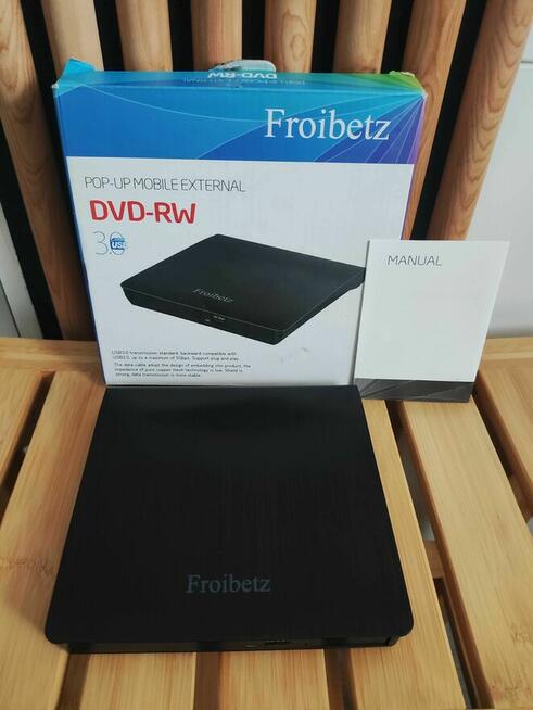 Nagrywarka DVD CD napęd optyczny zewnętrzna odtwarzacz płyt