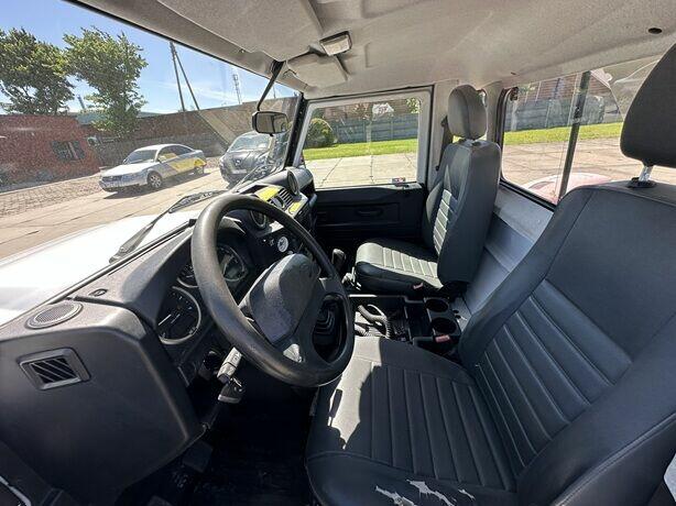 SAMOCHÓD SPECJALNY-PODNOŚNIK KOSZOWY LAND ROVER DEFENDER