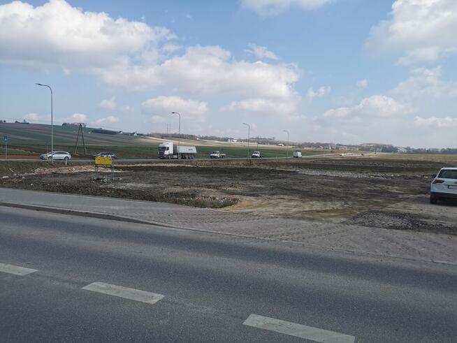 Wynajmę plac pod komis, kebab, parking, tablica reklamowa