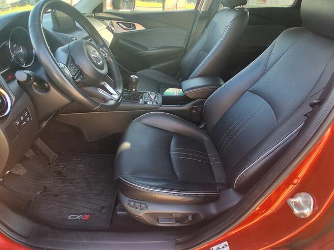 Mazda CX3 2.0 121KM Tylko 31000 KM Przebiegu FULL LED Skóra