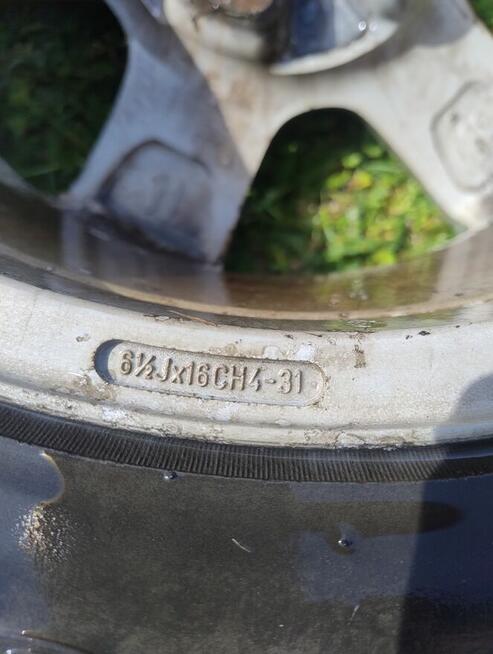 Felgi aluminiowe 16