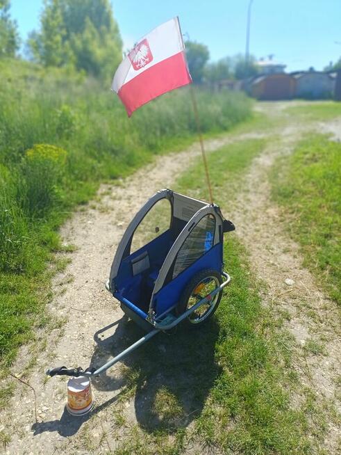Przyczepka do roweru