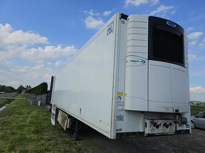 Chłodnia Krone SD 2015r.Carrier 1550