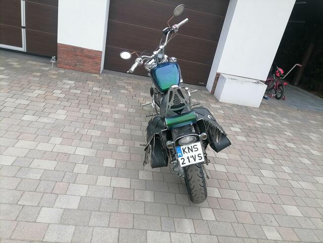 Yamaha Virago 535
