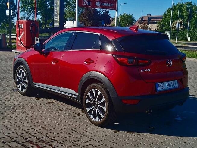 Mazda CX3 2.0 121KM Tylko 31000 KM Przebiegu FULL LED Skóra