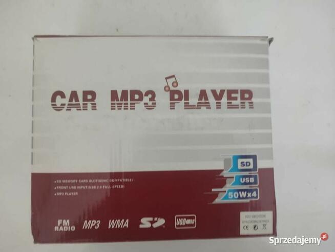 RADIO SAMOCHODOWE - CAR MP3 PALYER