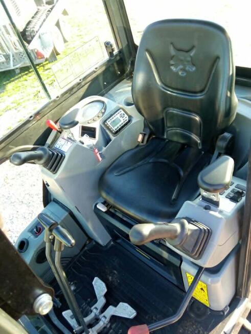 BOBCAT E19 MINIKOPARKA MINI KOPARKA 2024R. KPL. ŁYŻEK