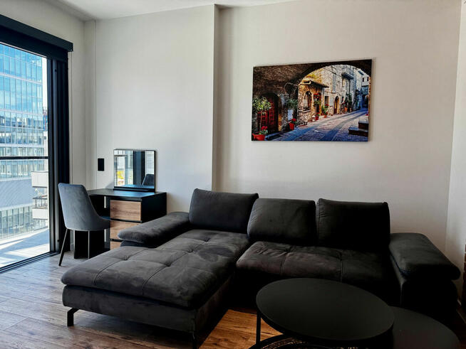 Luksusowy apartament w Towarowa Towers (Skyliner-Hub)