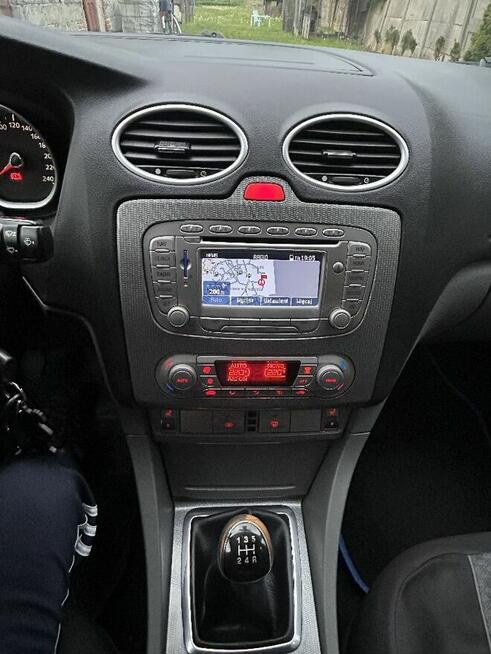 Ford Focus 1.6TdCi 2008 Klimatronik Długie opłaty