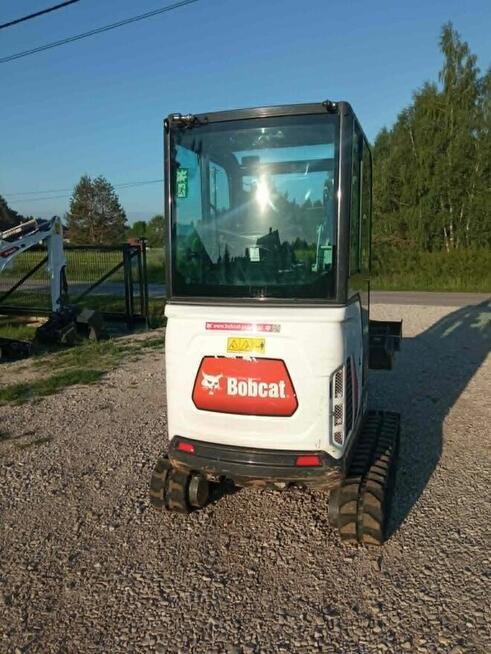 BOBCAT E19 MINIKOPARKA MINI KOPARKA 2024R. KPL. ŁYŻEK