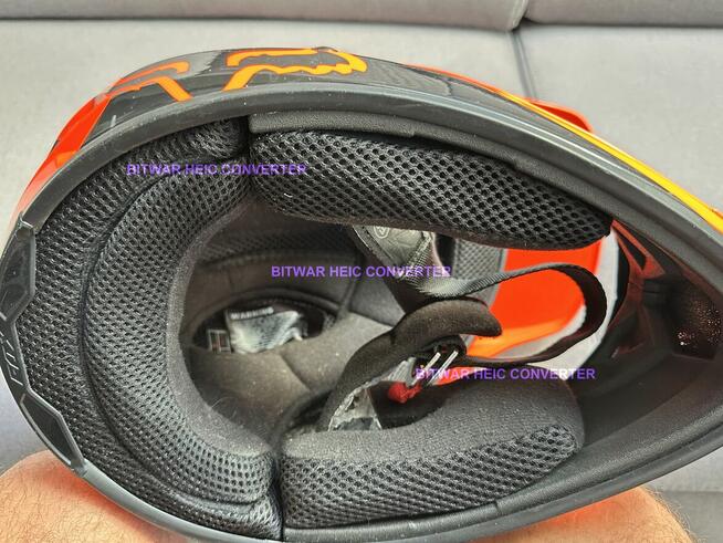 Kask rowerowy FullFace Fox v1 roz. S